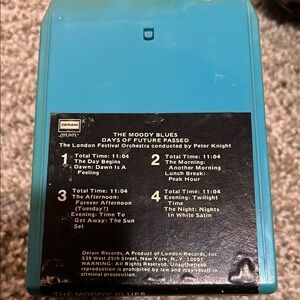 The Moody Blues 8-Track Tape